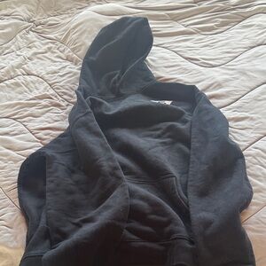 Black Hoodie sunset goons stay rad